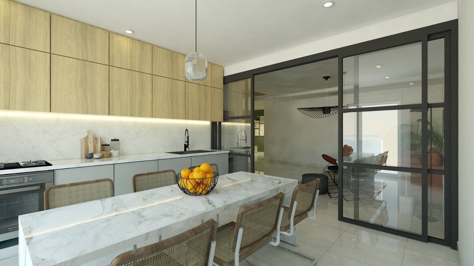 Appartement F5 à vendre - Les Amandiers - ORAN avec suite parentale
