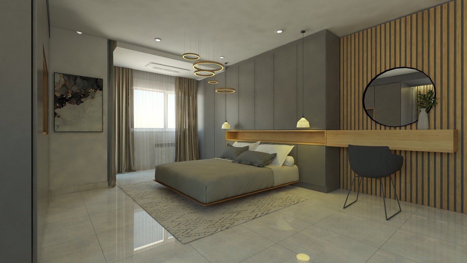Appartement F5 à vendre - Les Amandiers - ORAN avec suite parentale