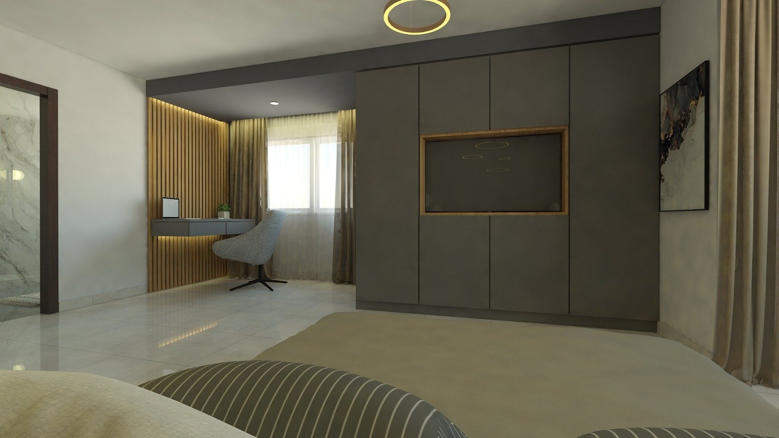 Appartement F5 à vendre - Les Amandiers - ORAN avec suite parentale