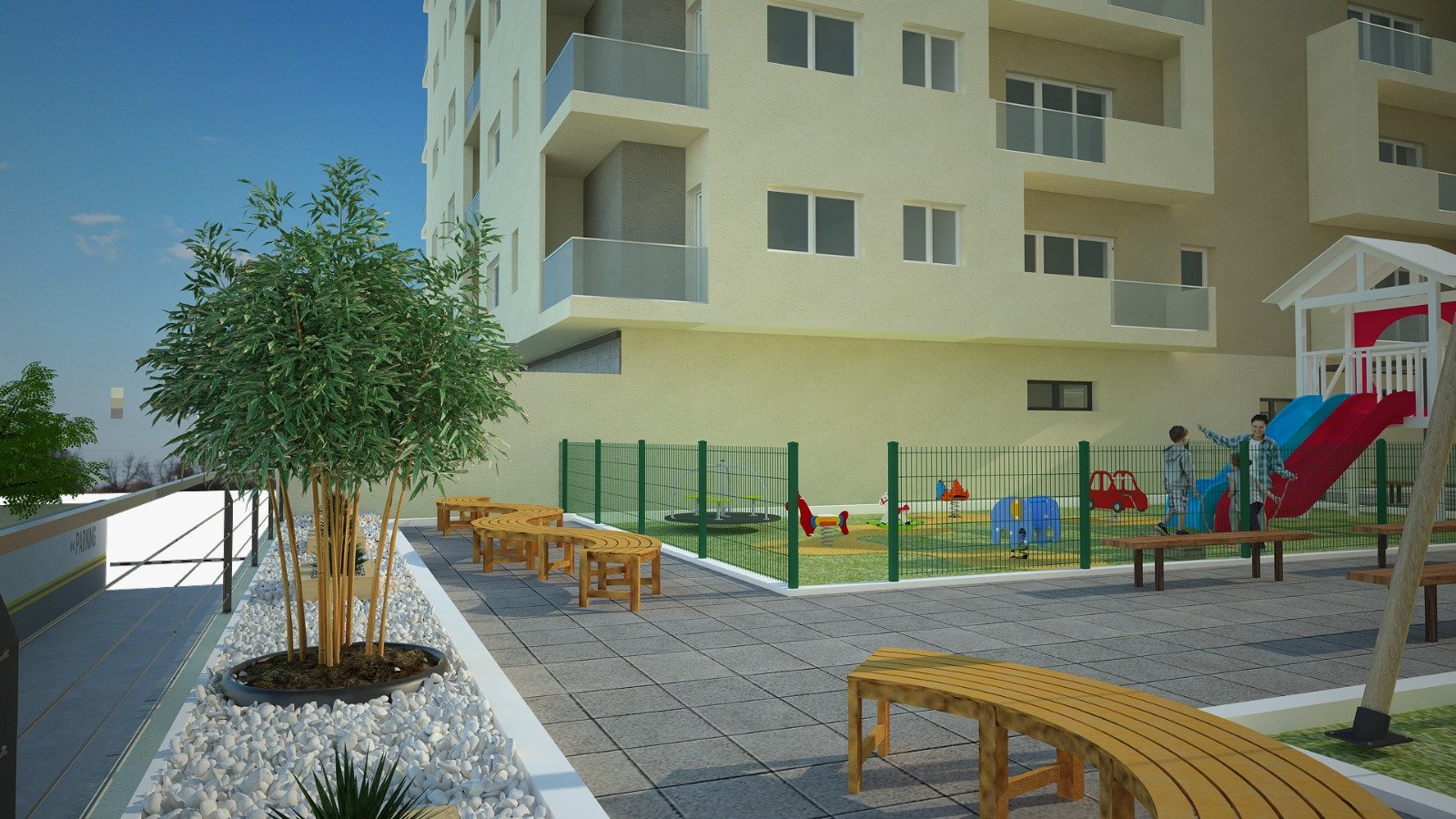 Appartement F5 à vendre - Les Amandiers - ORAN avec suite parentale