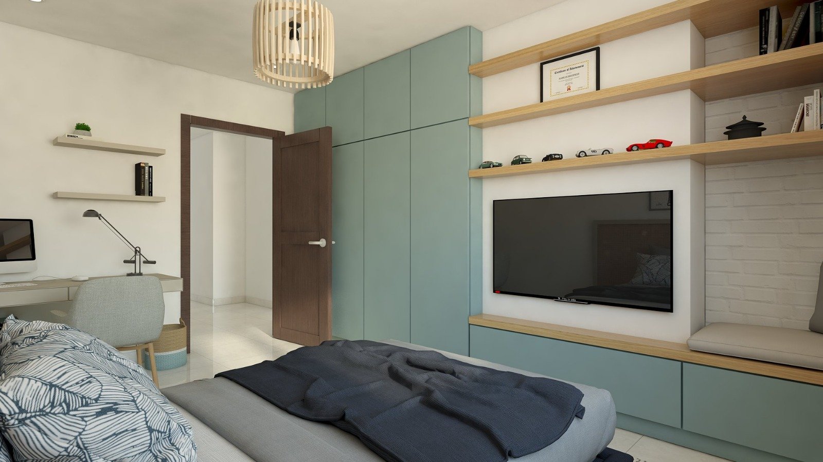 Appartement F4 à vendre - Les Amandiers - ORAN avec suite parentale