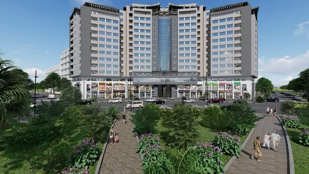 Appartement F3 à vendre - Rond Point Clinique - Oran avec vue panoramique