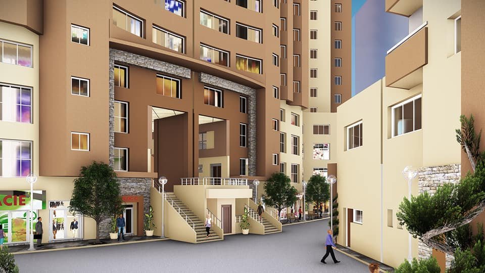 Appartement F3 à vendre - Yasmine - Oran avec vue panoramique