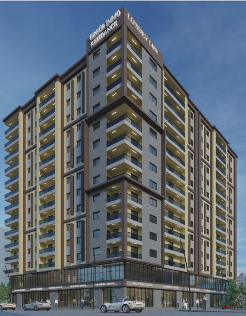 Appartement F4 à vendre - Belgaid - Oran avec vue panoramique