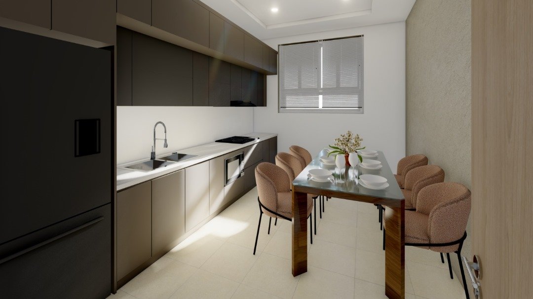 Appartement F3 à vendre- Gambetta-Oran avec vue panoramique