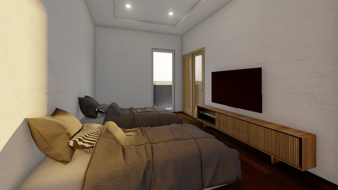 Appartement F3 à vendre- Gambetta-Oran avec vue panoramique