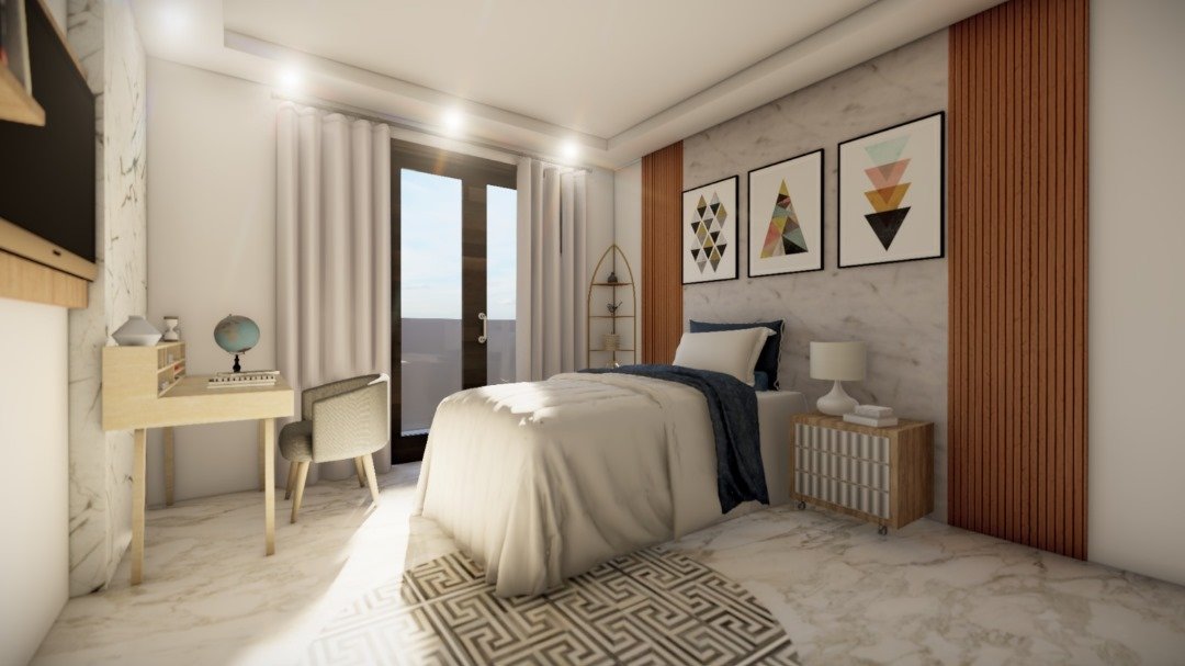 Appartement F3 à vendre-Gambetta-Oran avec vue panoramique