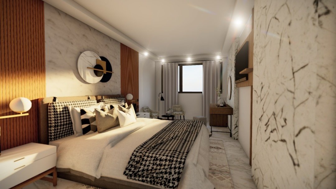Appartement F3 à vendre-Gambetta-Oran avec vue panoramique