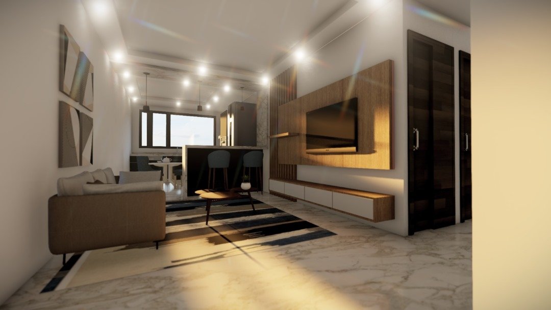 Appartement F3 à vendre-Gambetta-Oran avec vue panoramique