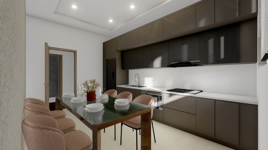 Appartement F3 à vendre- Gambetta-Oran avec vue panoramique