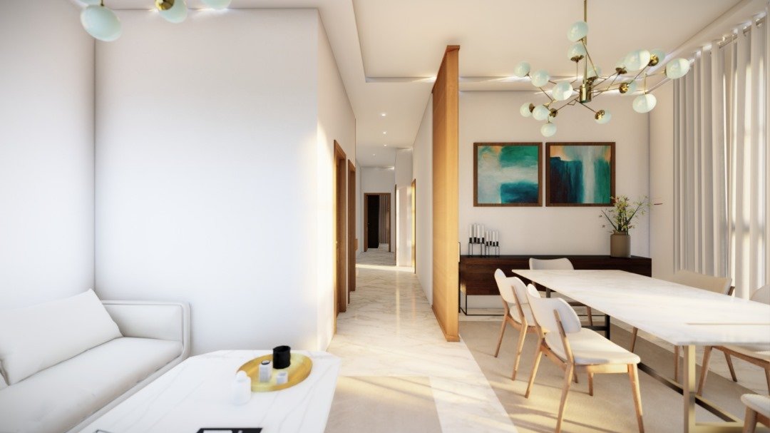 Appartement F3 92, à vendre- Gambetta-Oran avec vue panoramique