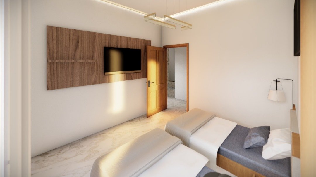 Appartement F3 92, à vendre- Gambetta-Oran avec vue panoramique
