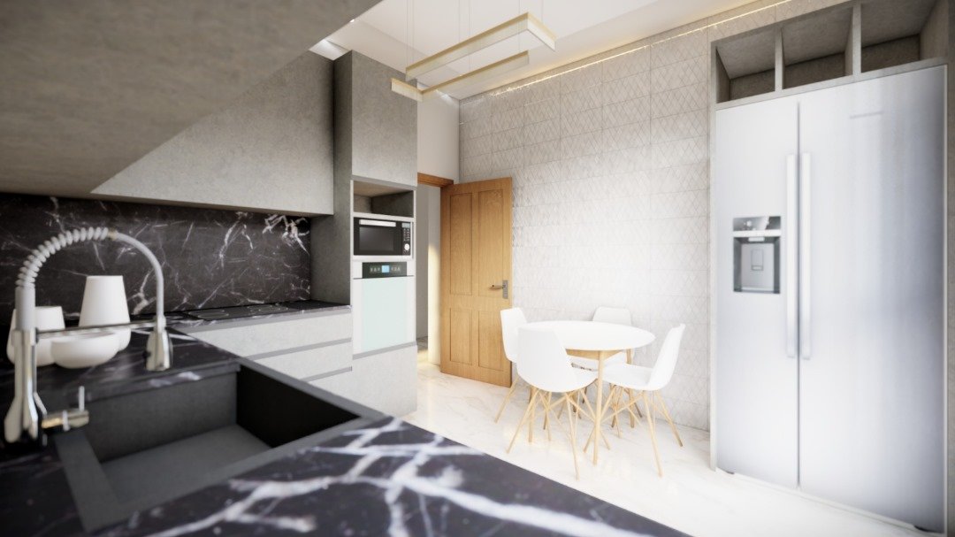 Appartement F3 92, à vendre- Gambetta-Oran avec vue panoramique