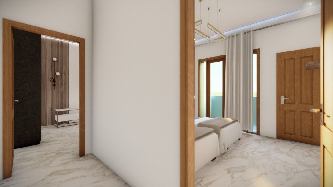 Appartement F3 92, à vendre- Gambetta-Oran avec vue panoramique