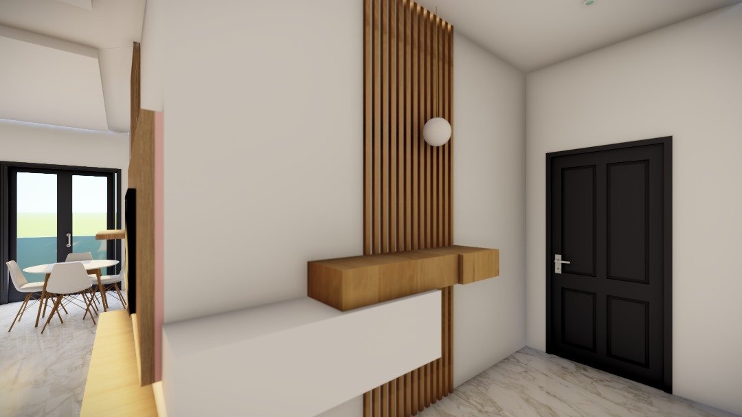Appartement F3 84, à vendre-Gambetta-Oran avec vue panoramique