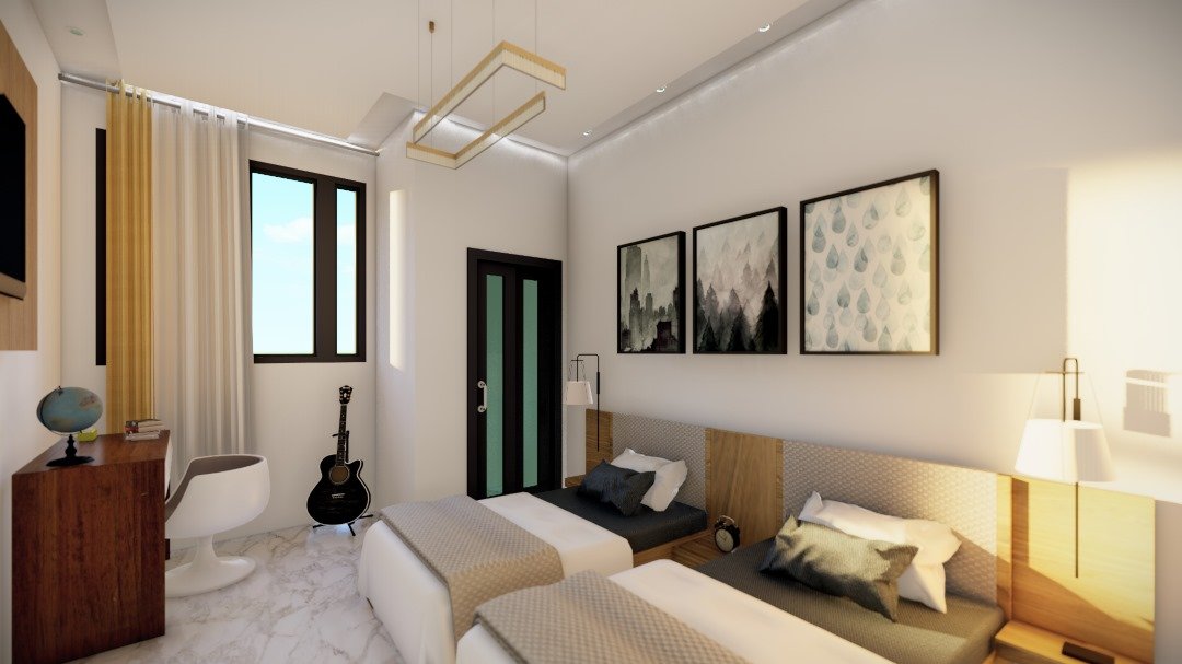 Appartement F3 84, à vendre-Gambetta-Oran avec vue panoramique