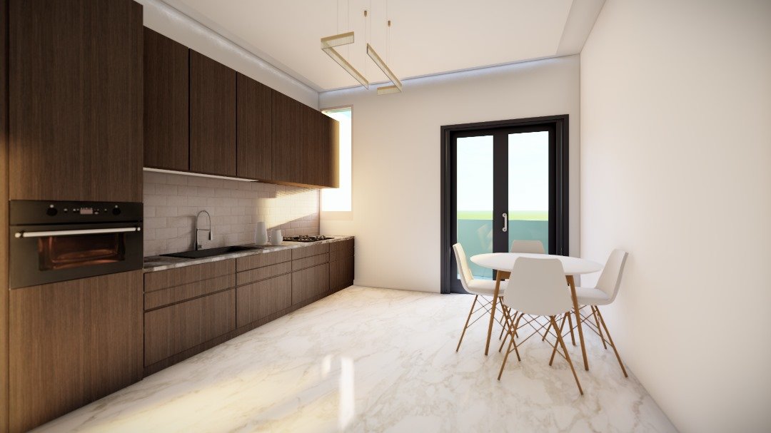 Appartement F3 84, à vendre-Gambetta-Oran avec vue panoramique