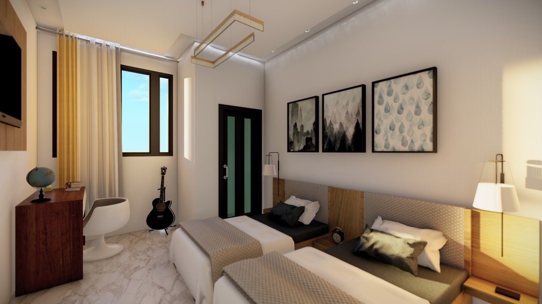 Appartement F3 84, à vendre-Gambetta-Oran avec vue panoramique