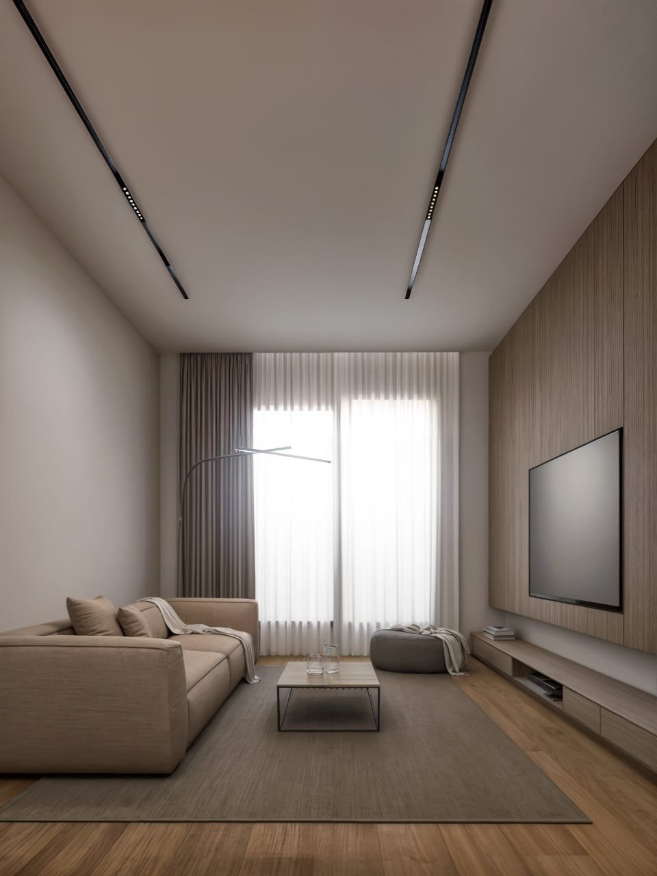 Appartement F3 93, à vendre - Sidi Bachir - Oran avec vue panoramique