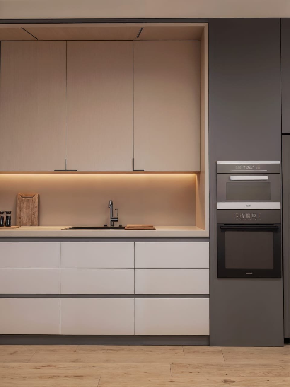 Appartement F3 93, à vendre - Sidi Bachir - Oran avec vue panoramique