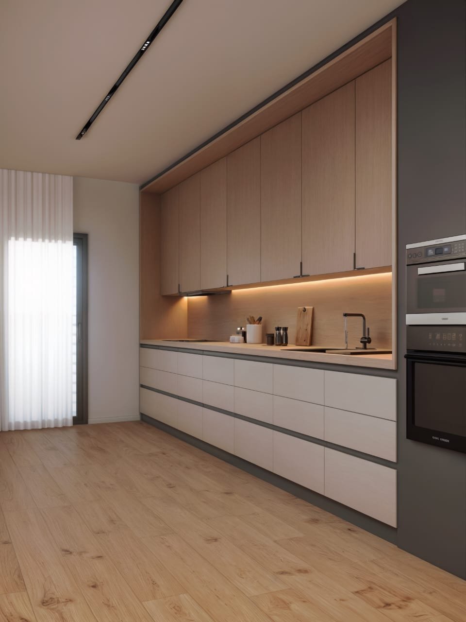 Appartement F3 93, à vendre - Sidi Bachir - Oran avec vue panoramique