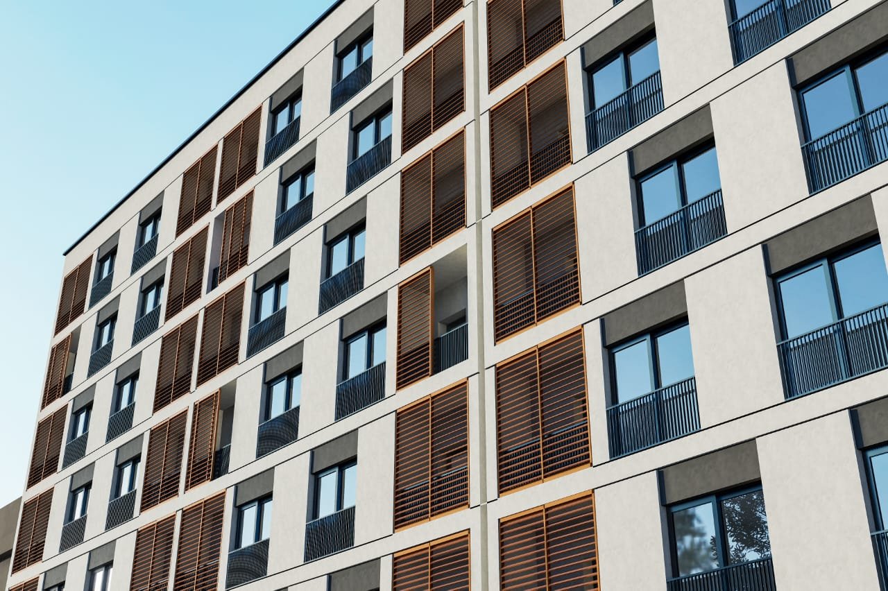 Appartement F3 93, à vendre - Sidi Bachir - Oran avec vue panoramique