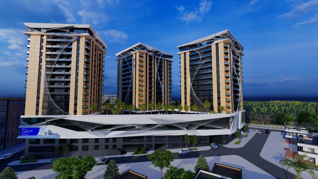 Appartement F5 159, à vendre - Canastel - Oran avec piscine