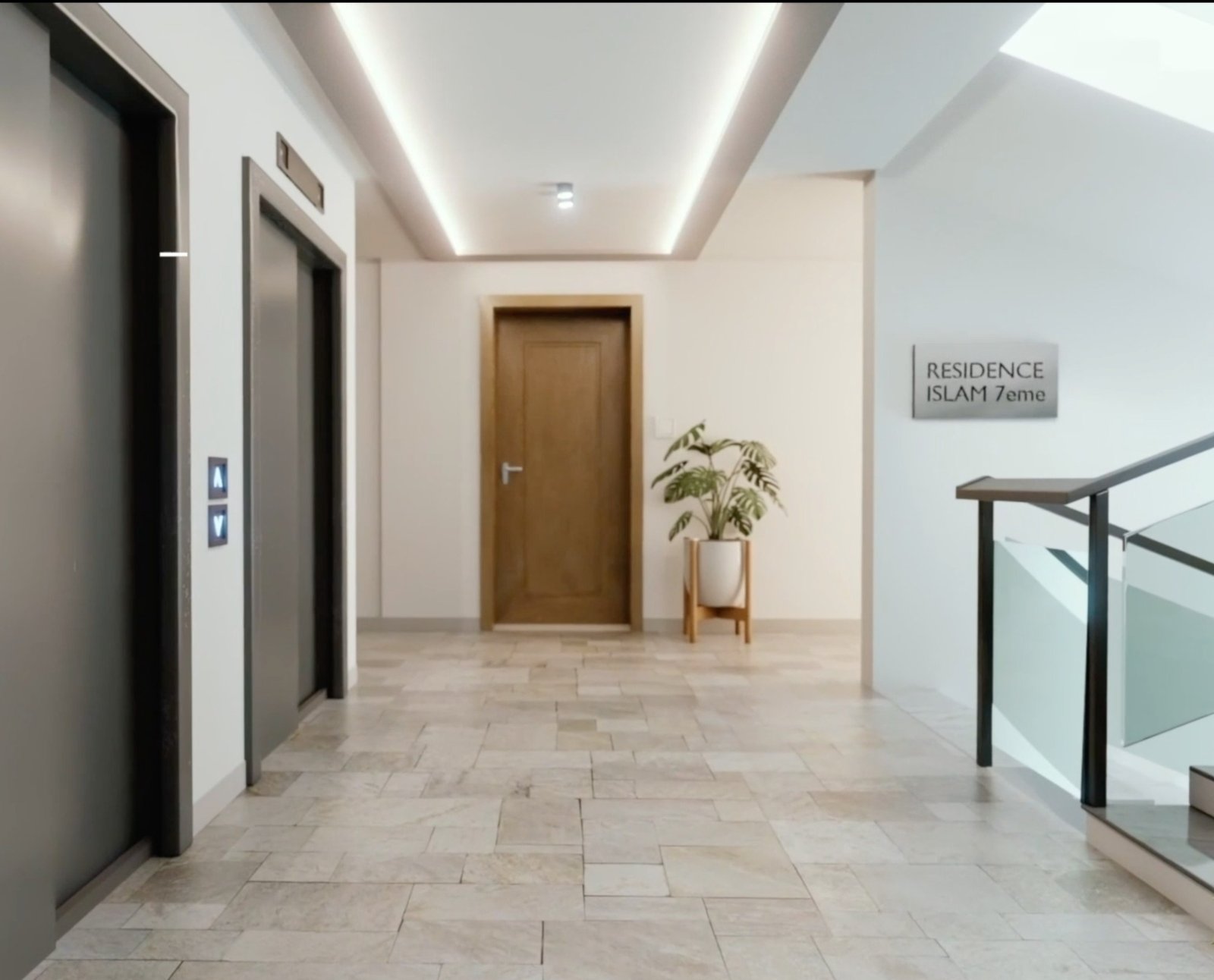 Appartement F4 à vendre - Belgaïd - Oran avec jardin