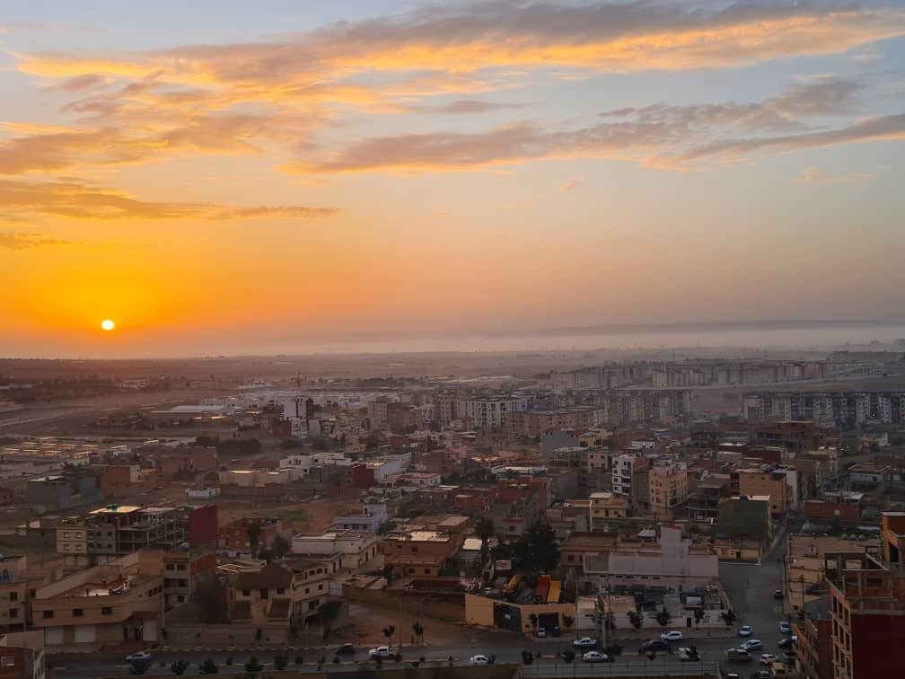 Appartement T3 à vendre à Belgaid, Oran avec vue panoramique