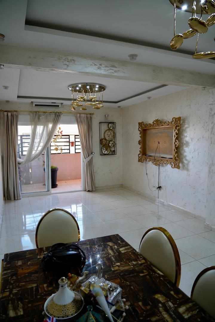 Appartement F4 à louer - Millinium- Oran