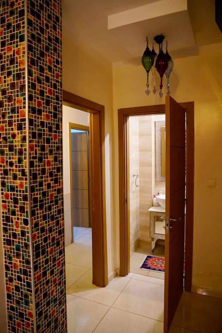 Appartement F4 à louer - Millinium- Oran