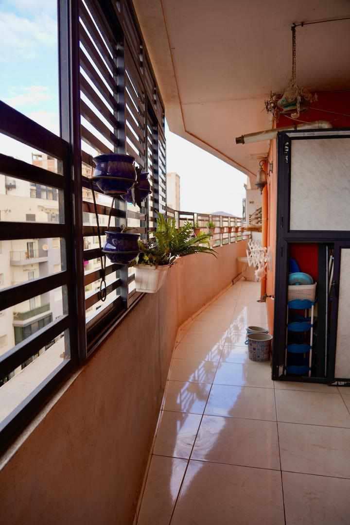 Appartement F4 à louer - Millinium- Oran