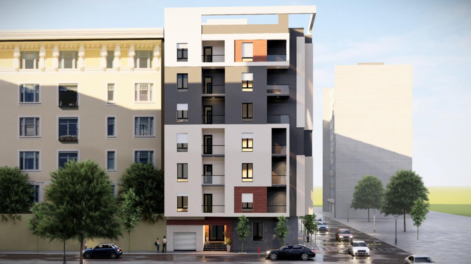 Appartement F3 à vendre -Bouchikhi-Oran avec vue panoramique