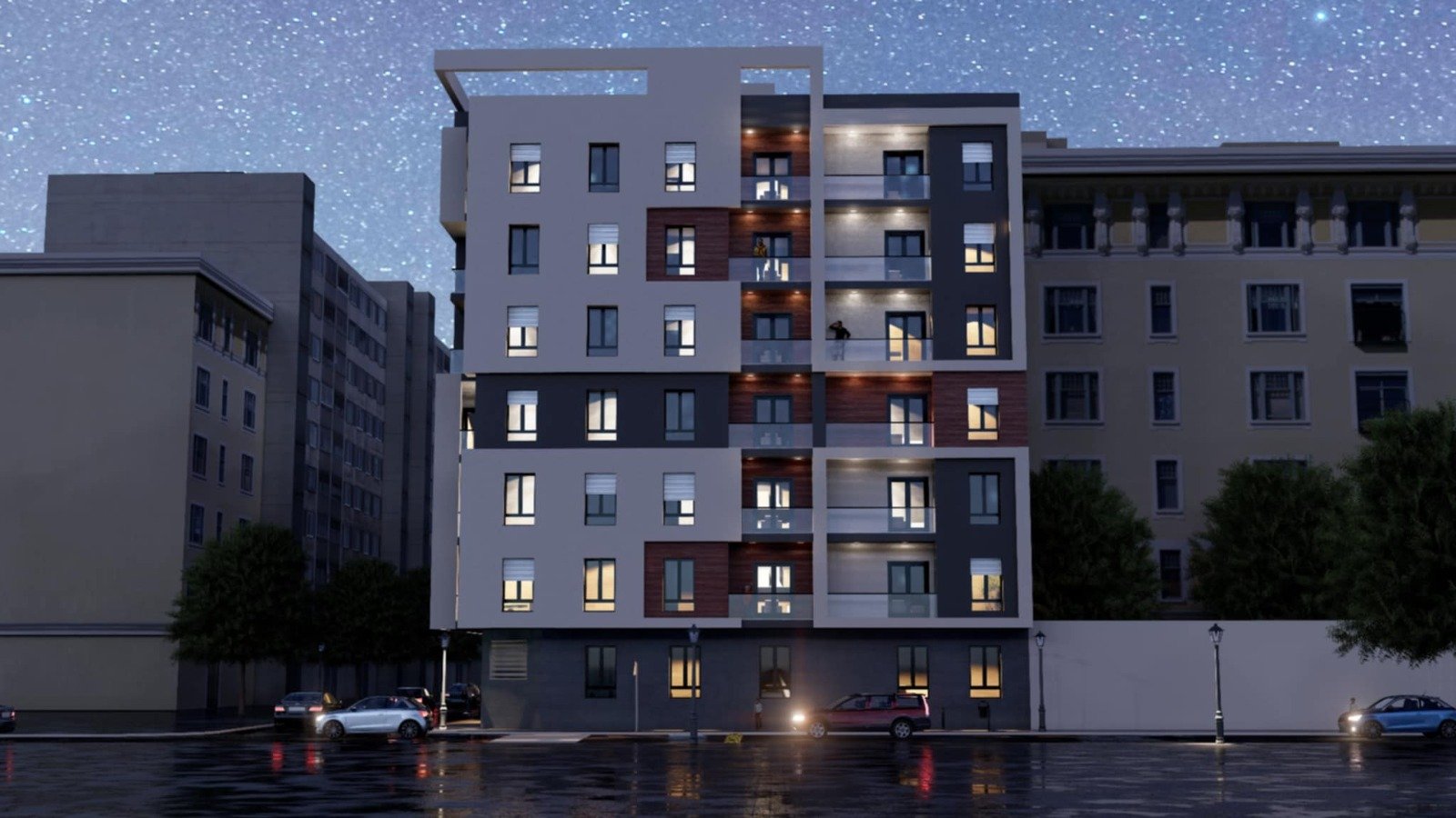 Appartement F3 à vendre -Bouchikhi-Oran avec vue panoramique