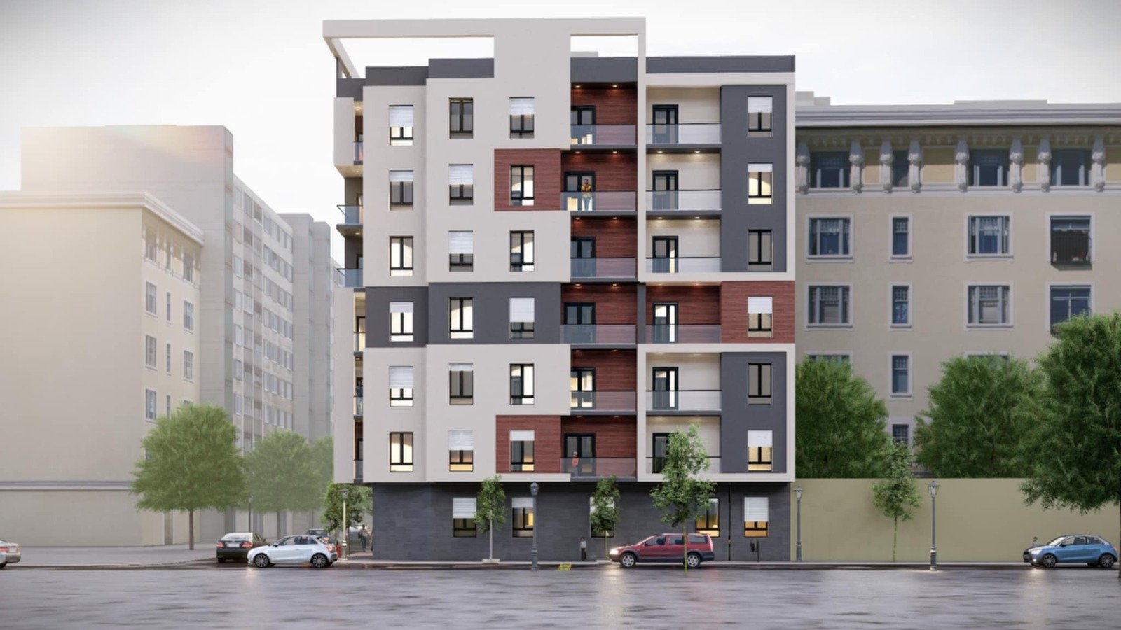 Appartement F4 à vendre - Bouchikhi-Oran avec vue panoramique