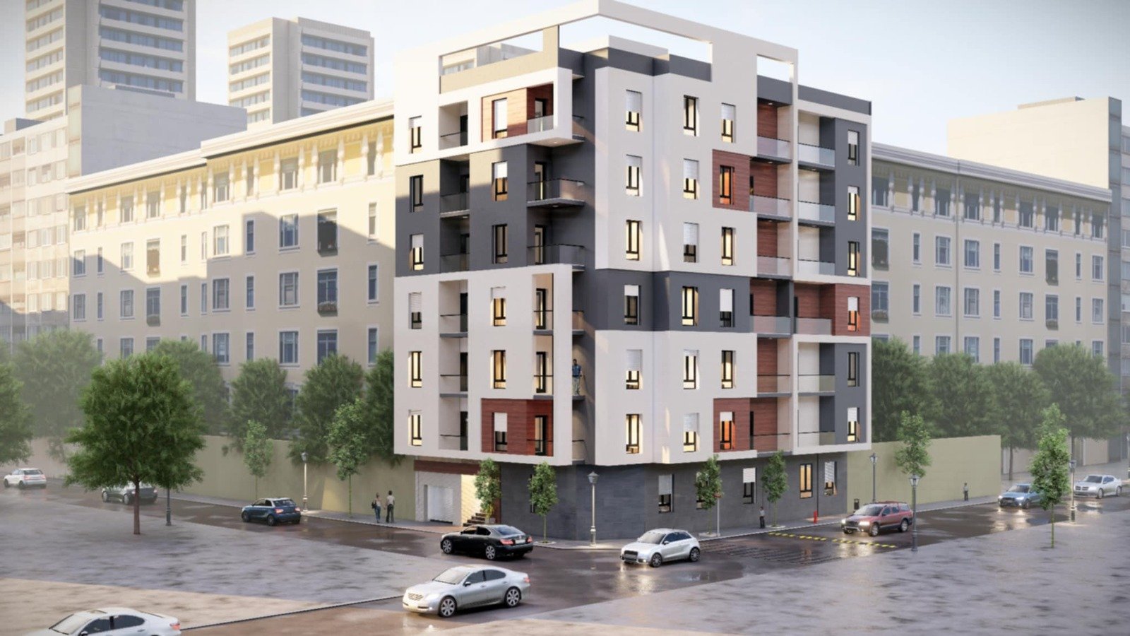 Appartement F4 à vendre - Bouchikhi-Oran avec vue panoramique