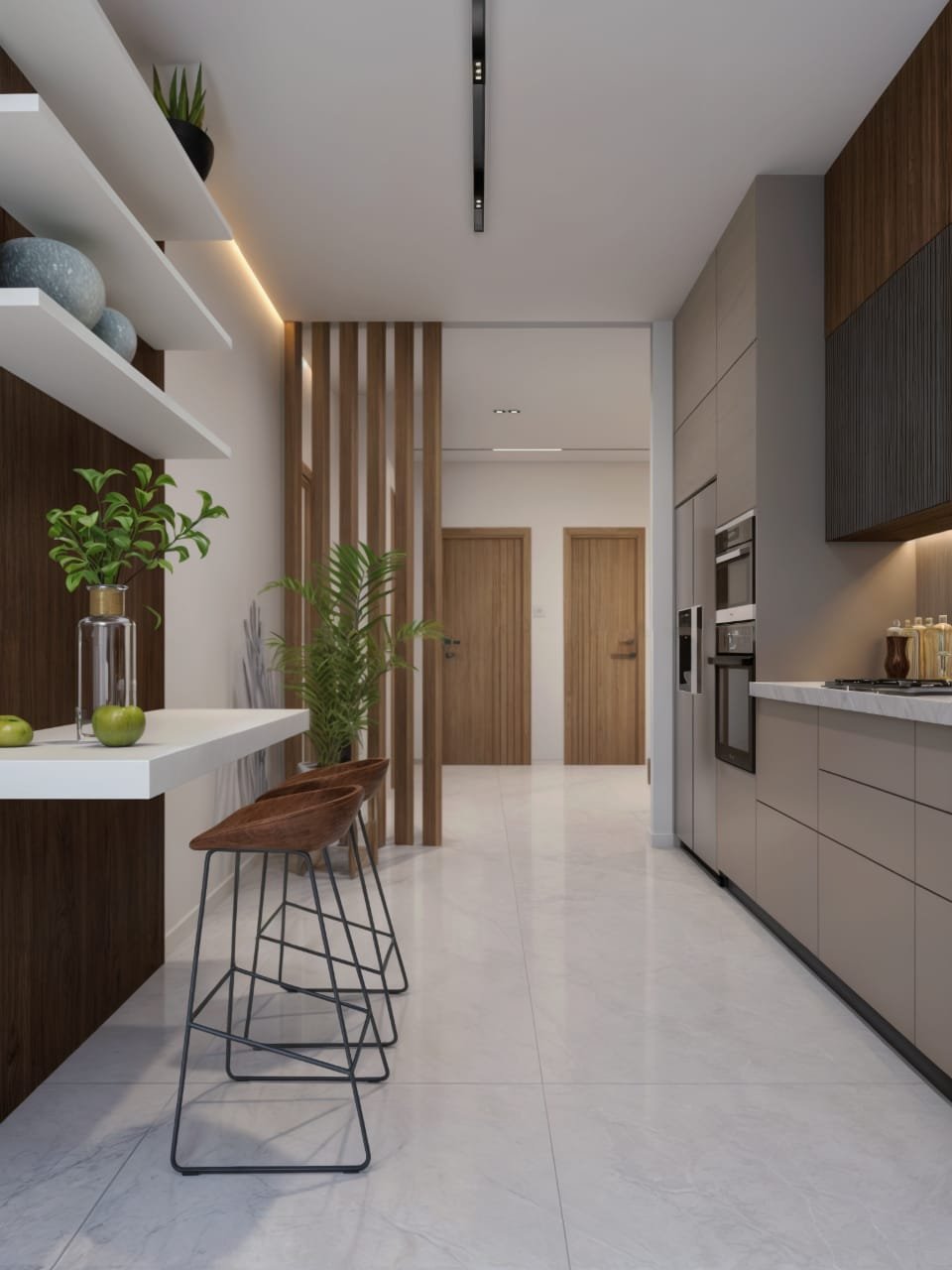Appartement F3 à vendre - Belgaid -Oran avec suite parentale