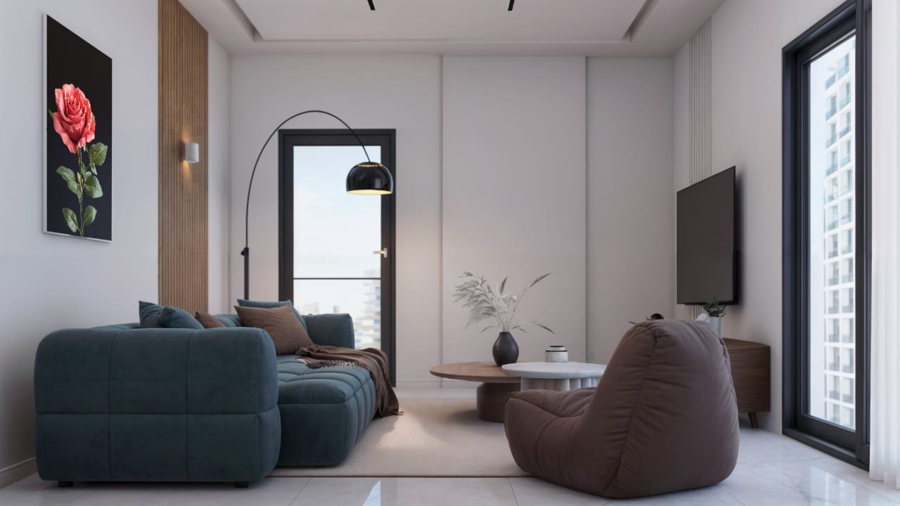 Appartement F3 à vendre - Belgaid -Oran avec suite parentale