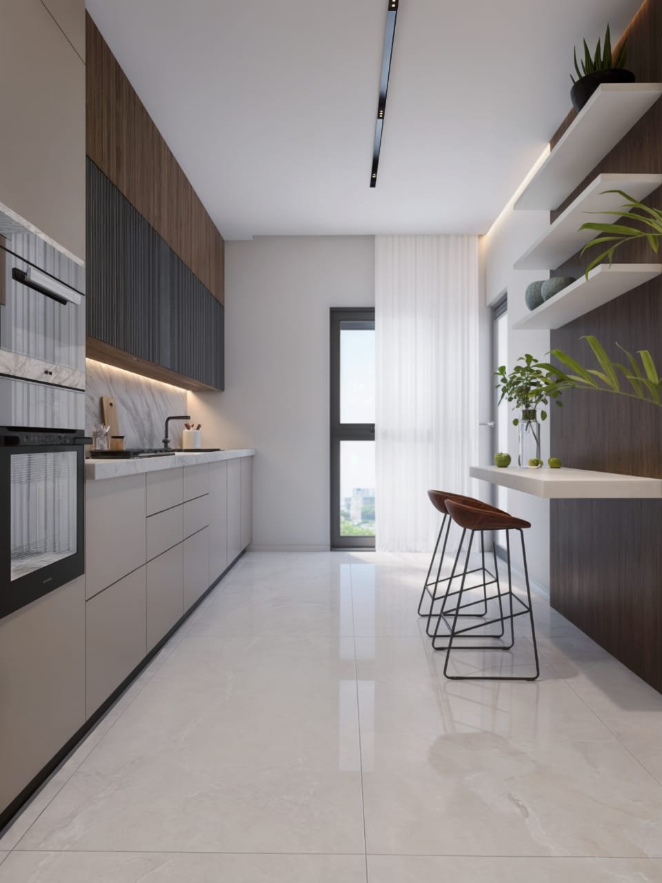 Appartement F3 à vendre - Belgaid- Oran avec suite parentale