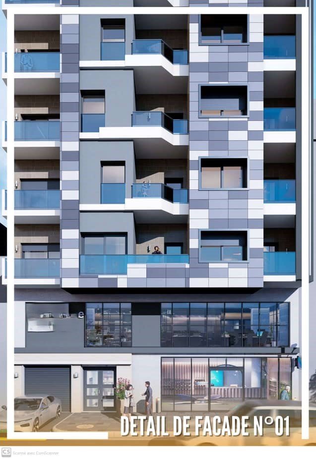 Appartement F3 à vendre -Maraval- Oran