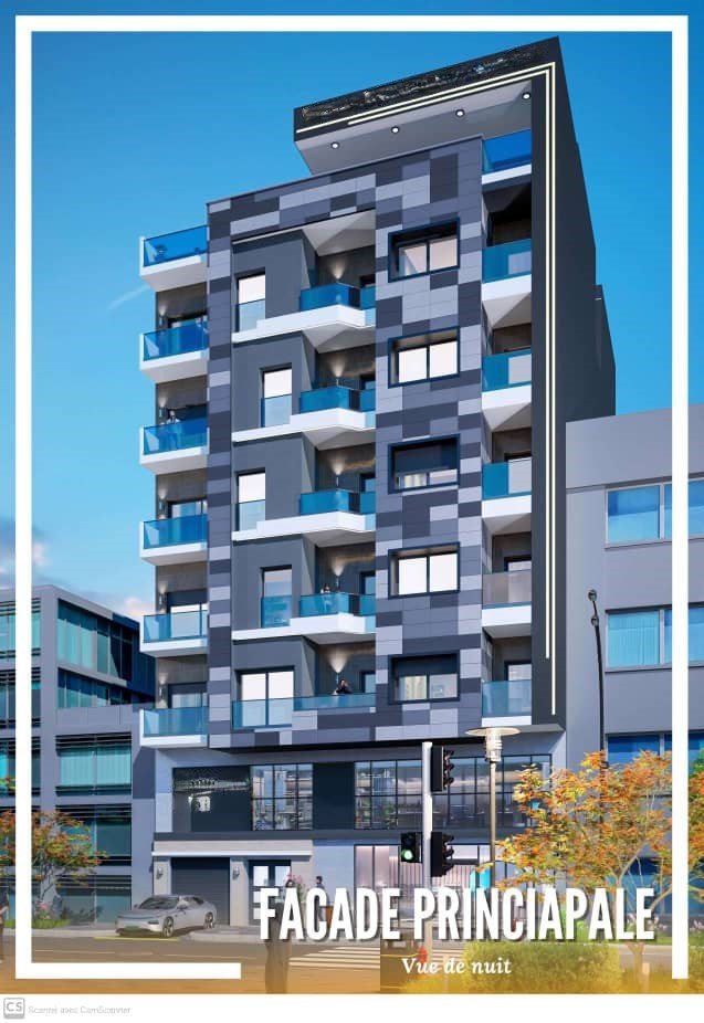 Appartement F3 à vendre -Maraval- Oran