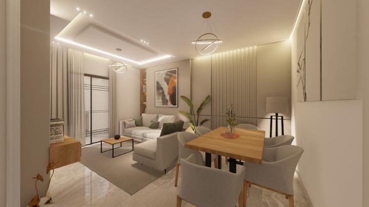 Appartement F3 à vendre -Maraval- Oran avec vue panoramique