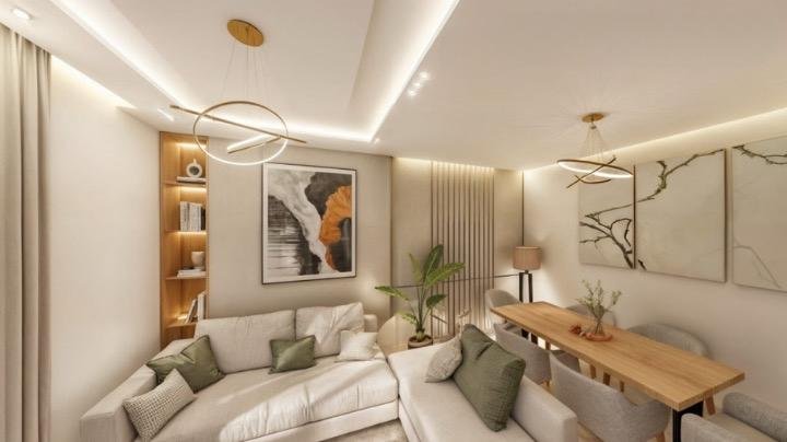 Appartement F3 à vendre -Maraval- Oran avec vue panoramique