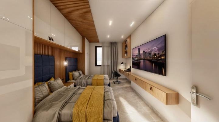 Appartement F3 à vendre -Maraval- Oran avec vue panoramique