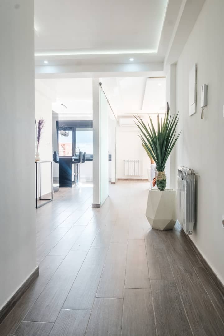 Appartement F3 à vendre - Choupot-Oran avec vue panoramique