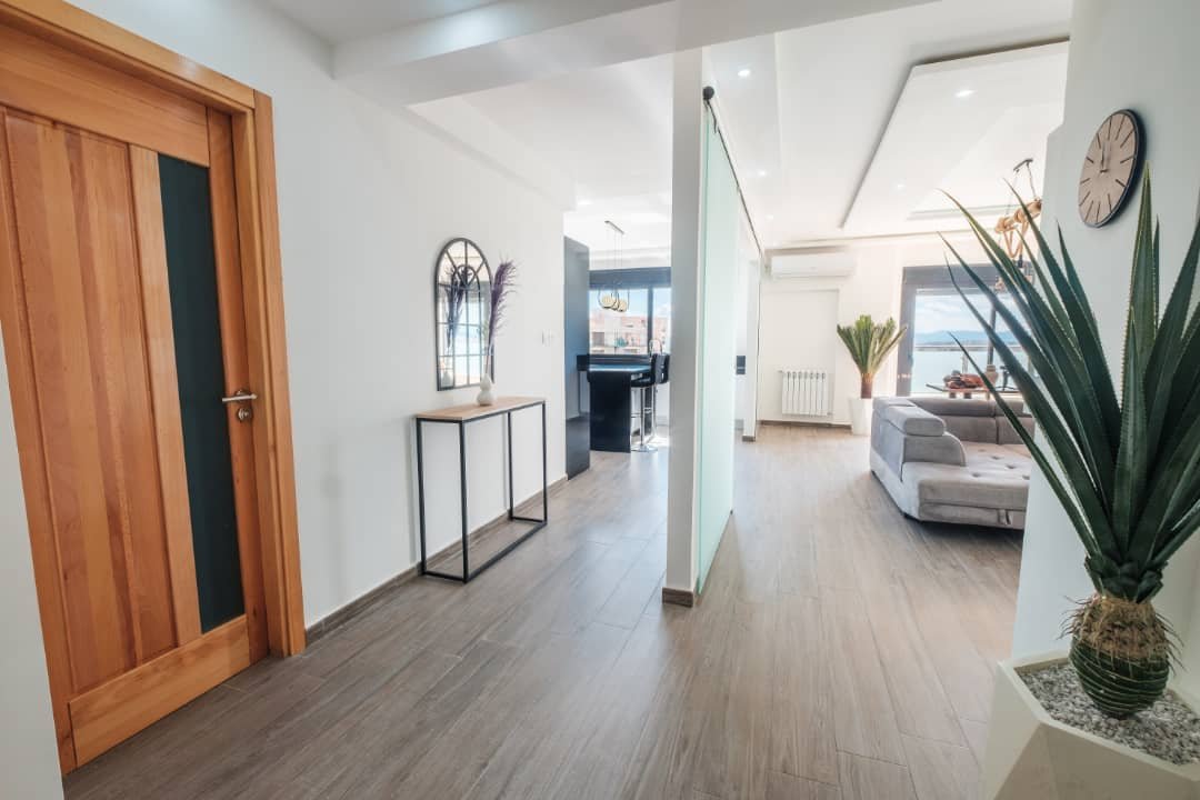 Appartement F3 à vendre - Choupot-Oran avec vue panoramique