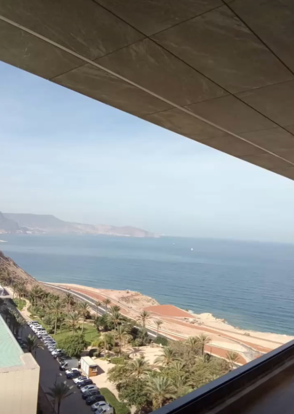 Appartement T4 à vendre - Frange Maritime-Oran avec vue panoramique