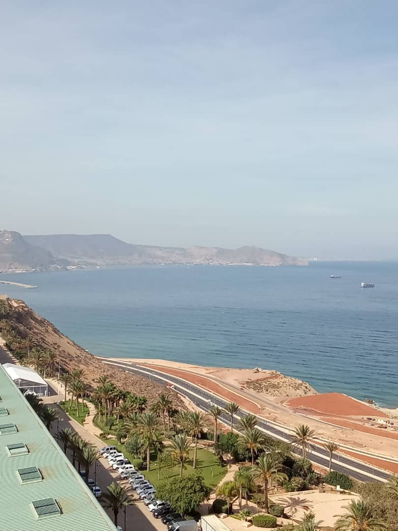 Appartement T4 à vendre - Frange Maritime-Oran avec vue panoramique