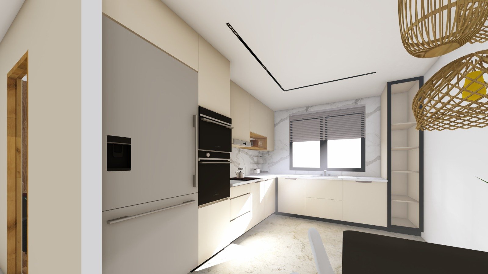 Appartement T3 à vendre - Akid Lotfi- Oran