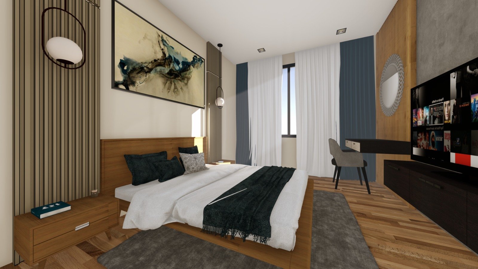 Appartement T3 à vendre - Akid Lotfi- Oran